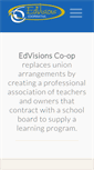 Mobile Screenshot of edvisionscooperative.org